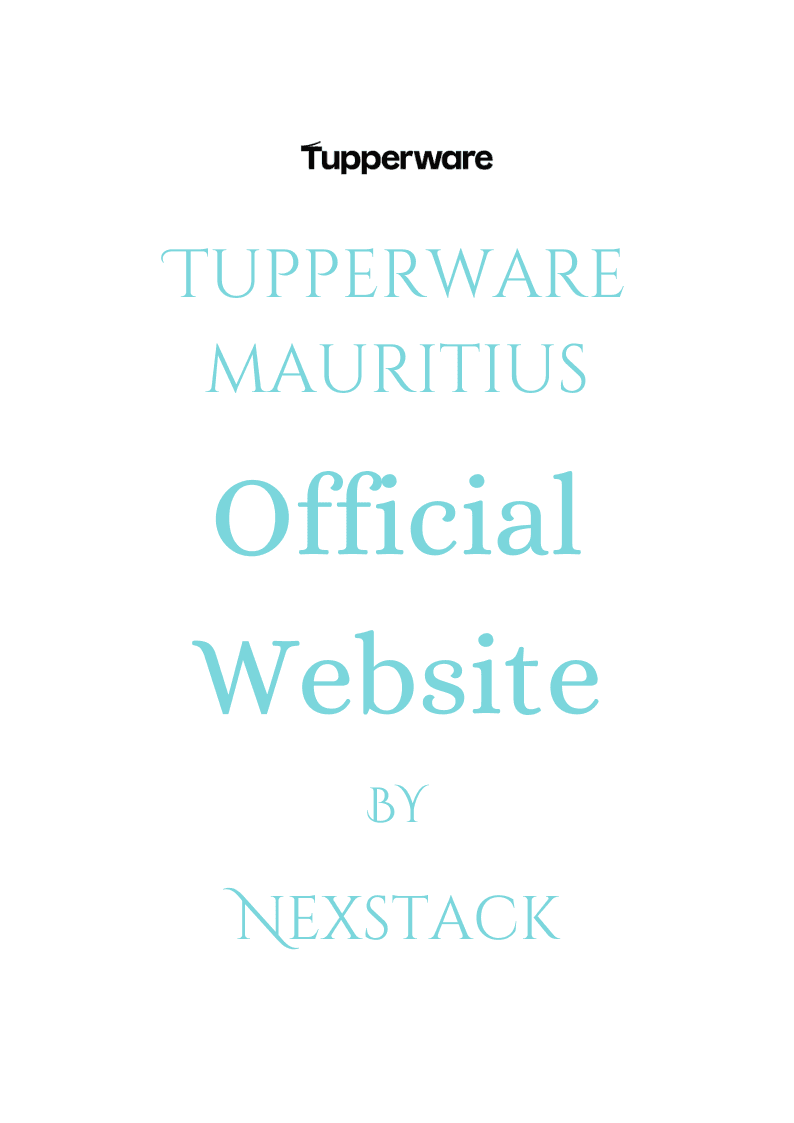 Tupperware Mauritius